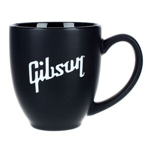 Gibson Classic Mug Black w. Logo Noir avec logo Gibson blanc