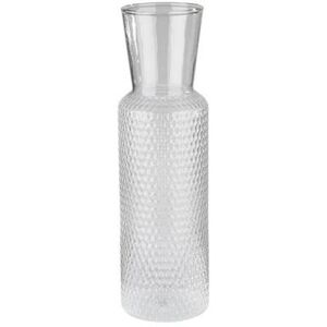 APS Carafe en verre DOTS, 0,9 litre, transparent - Publicité