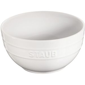 Staub Ceramique Bol 17 cm, Céramique, Blanc pur