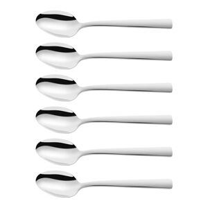 ZWILLING Dinner Ensemble de cuilleres a cafe 6-pcs, Poli