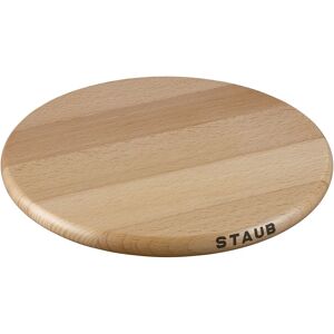 Staub Accessoires Dessous-de-plat magnétique 23 cm, Rond(e), Hêtre