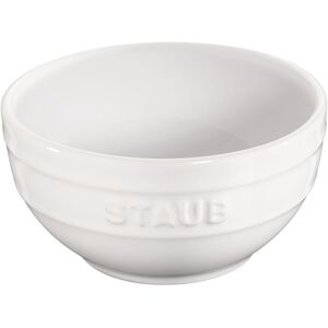 Staub Ceramique Bol 12 cm, Céramique, Blanc pur