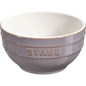 Staub Ceramique Bol 12 cm, Céramique, Gris antique