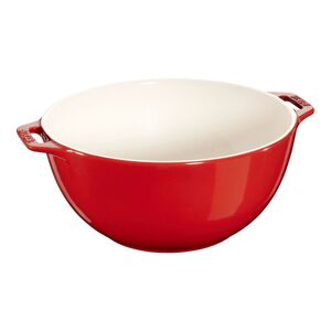 Staub Ceramique Bol 25 cm, Céramique, Cerise