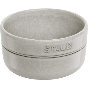 Staub Dining Line Bol 10 cm, Céramique, Truffe blanche