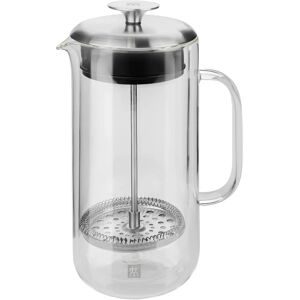 ZWILLING Sorrento Plus Cafetiere a piston 750 ml, Verre borosilicate