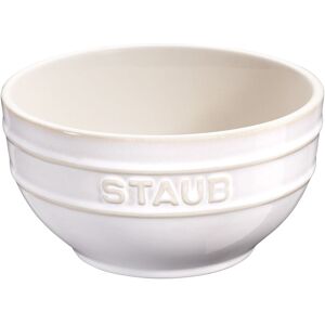 Staub Ceramique Bol 12 cm, Céramique, Blanc ivoire