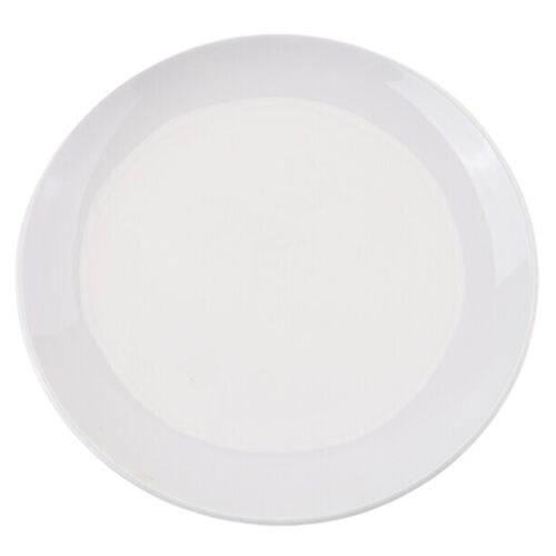 Dynasteel Assiette Ronde en Mélamine - Ø 17,7 cm - Lot de 10