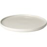 Blomus - Pilar Assiette de service, Ø 35 cm, moonbeam