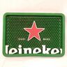 Tapis de bar - Heineken  Vert