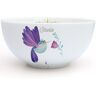 Gaëlle Duval Bol en porcelaine Colibri (personnalisable)