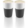 Eva Solo Mug à café latte Eva Solo, lot de 2 Black