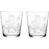 Iittala Verre à eau Taika lot de 2 38 cl lot de 2