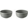 Seltmann Weiden Bol Terra Ø 17,7 cm, lot de 2 Pearl Grey