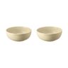 Seltmann Weiden Bol Terra Ø 20,4 cm, lot de 2 Sand Beige