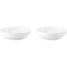 Seltmann Weiden Bol Terra Ø 25,5 cm, lot de 2 Blanc