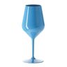 Gold Plast Verre à vin WINE COCKTAIL Bleu 47cl (Tritan)