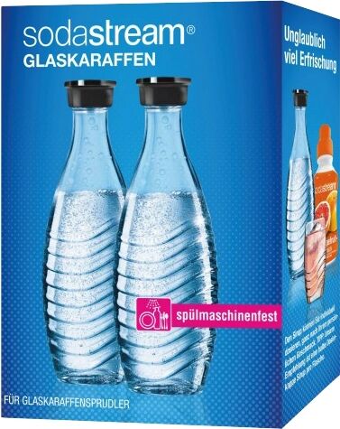 Sodastream Glaskaraffe 0,6l 2er-Pack Accessoires Transparent Original 1047200490