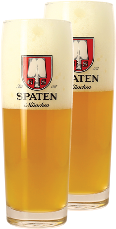 Spaten-Franziskaner-Brau Pack 2 Verres Spaten - 50 Cl   Spaten-Franziskaner-Brau   Saveur Bière