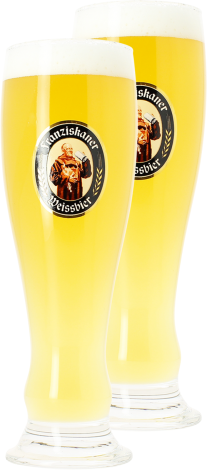 Spaten-Franziskaner-Brau Pack 2 Verres Franziskaner Weissbier - 50 Cl   Spaten-Franziskaner-Brau   Saveur Bière