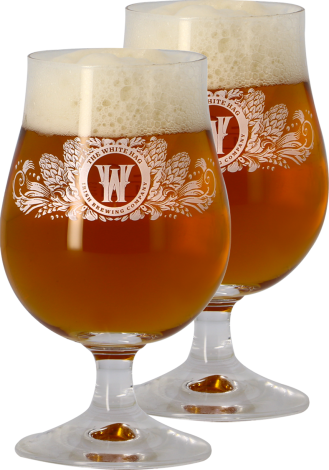 The White Hag Brewery Pack 2 Verres The White Hag - 25 Cl   The White Hag Brewery   Saveur Bière