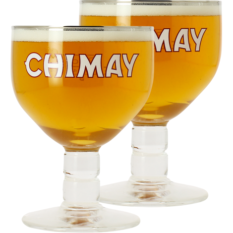 Abbaye de Chimay Pack 2 Verres Chimay - 33 Cl   Abbaye De Chimay   Saveur Bière