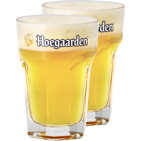 Hoegaarden Pack 2 Verres Hoegaarden - 25 Cl   Saveur Bière