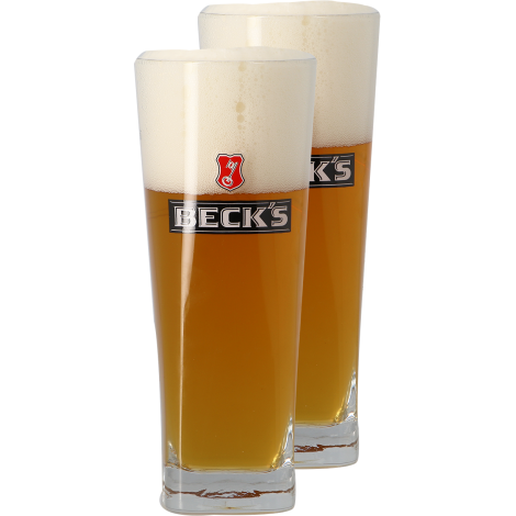 Brasserie Beck Pack 2 Verres Beck's - 50 Cl   Brasserie Beck   Saveur Bière