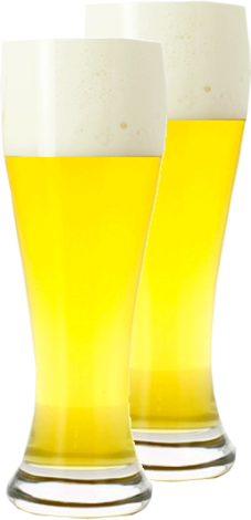 Verre à bière neutre Pack 2 Verres Neutres Weizenbeer Pils 50 Cl   Verre à Bière Neutre   Saveur Bière