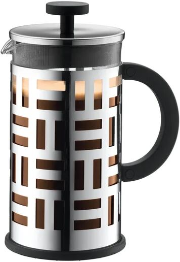 BODUM Cafetière à piston 8 tasses en inox Eileen 1L