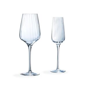 Ensemble de 12 verres à pied Symétrie - Chef & Sommelier