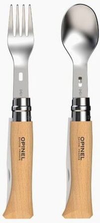 Opinel Set Complet Picnic + - Couverts Hêtre Taille unique