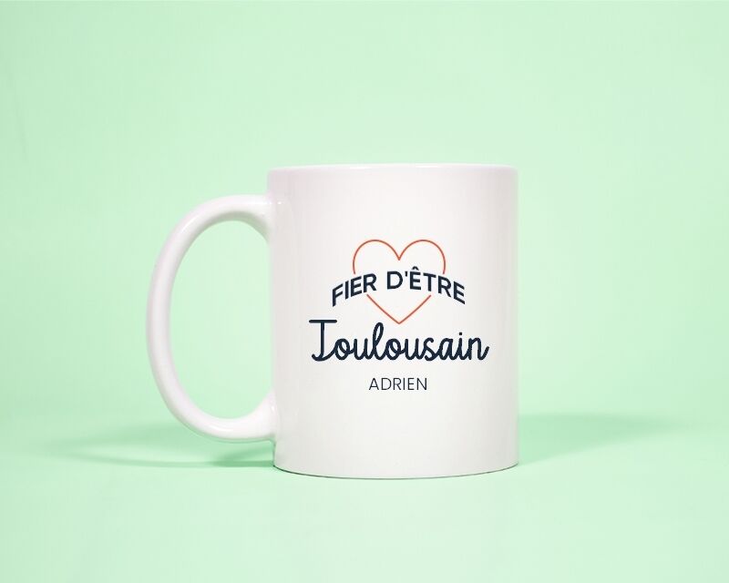 Cadeaux.com Mug personnalisé - Fier d'être Toulousain