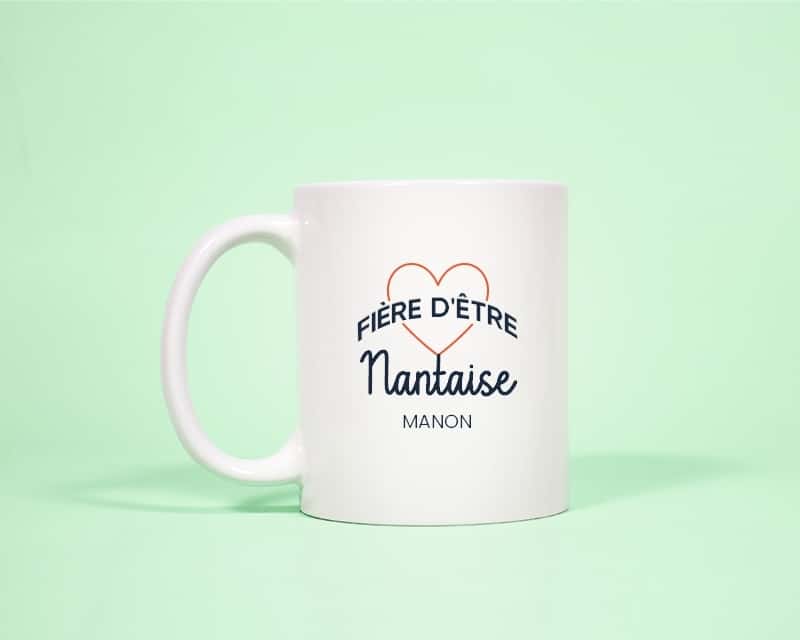 Cadeaux.com Mug personnalisé - Fière d'être Nantaise