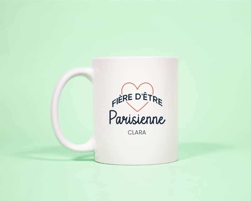 Cadeaux.com Mug personnalisé - Fière d'être Parisienne