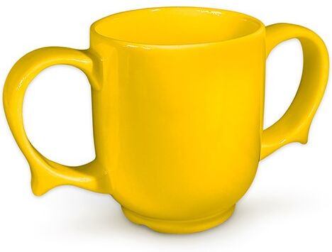 Able 2 Tasse Dignity 2 anses - Jaune