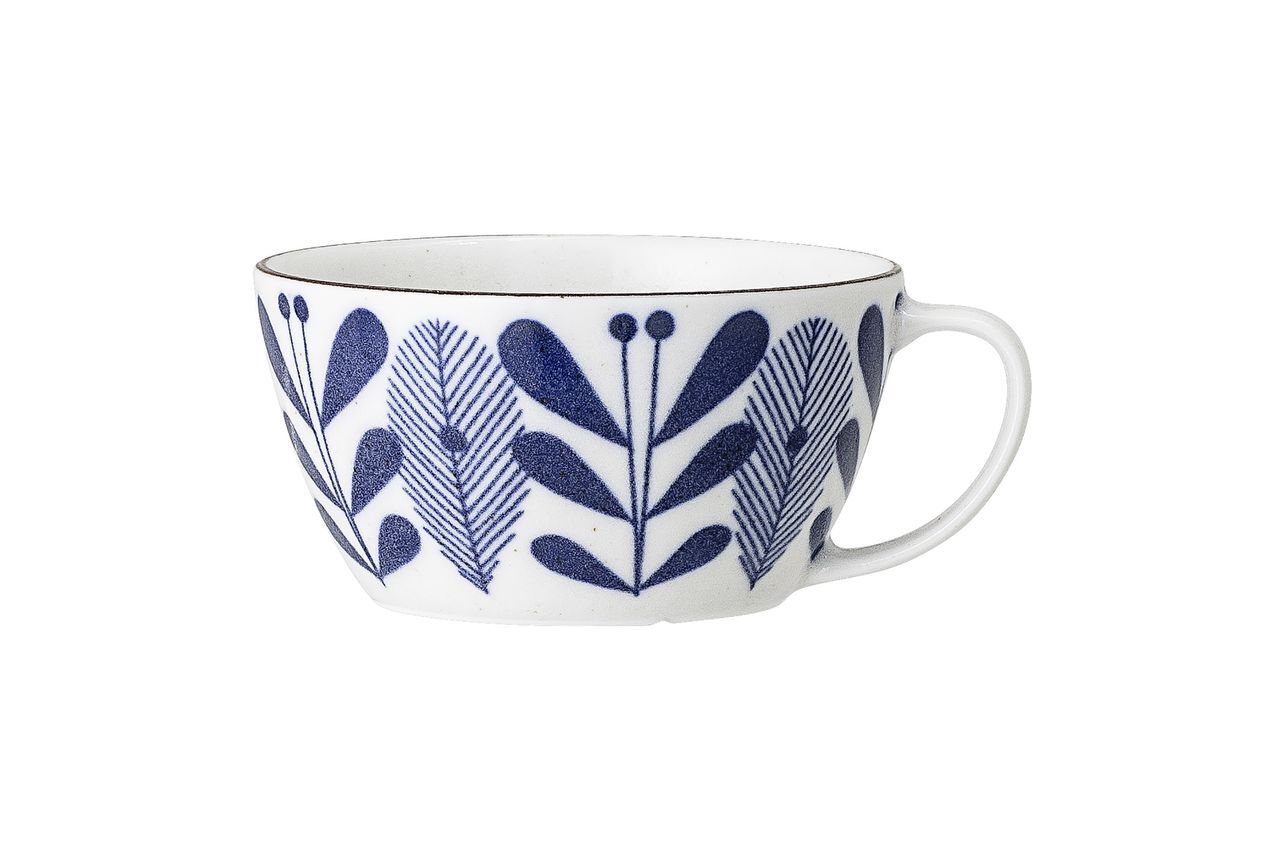 Bloomingville Mug Camellia en porcelaine