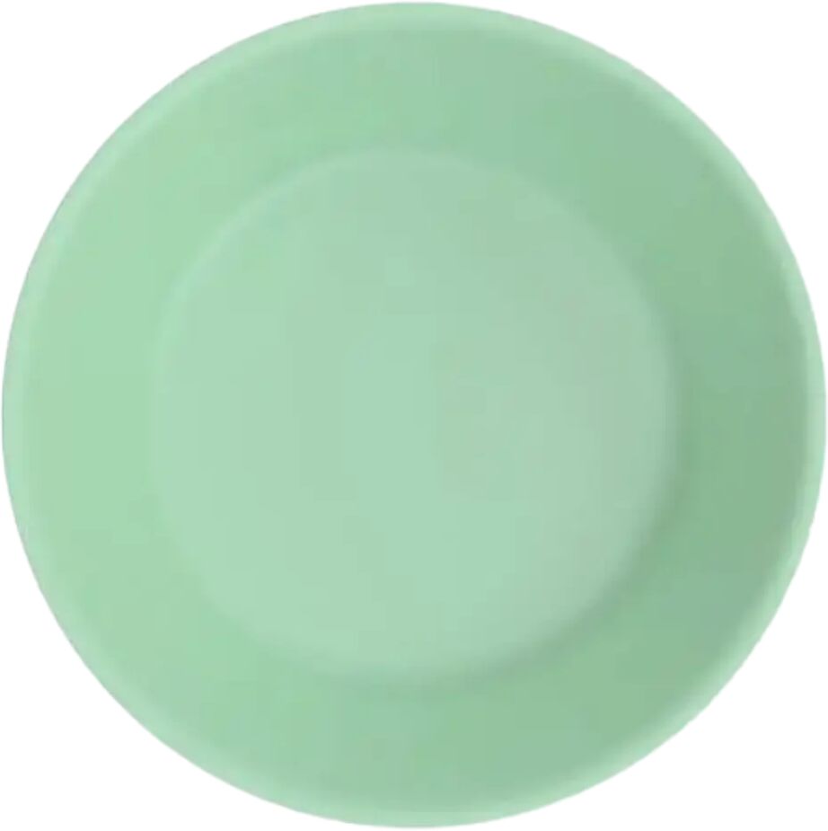 Assiette Creuse Incassable Vert Pastel ø 18cm