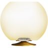 ESPIEL Sphere Brass Σαμπανιερα/led Φωτιστικο Με Ηχειο Bluetooth Πολυαιθυλενιο D38x31h