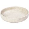 ESPIEL Gobi White Sand Handmade Μπωλ Ρηχο Στρογγ. Λευκο Mat 13,5χ13,5χ3,4εκ 6τεμ.