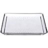 ESPIEL Madlen Square Plate Crystaline 20cm P/456 Gb1.Ob6.