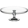 ESPIEL Patisserie Footed Plate H: 12,8 D: 32,2cm Plt/42 Gb1.Ob2