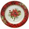 ILIADIS Poinsettia Πιατο Γλυκου New Bone China 21ek