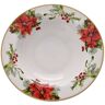 ILIADIS Poinsettia Πιατο Σουπας New Bone China 21εκ