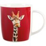 KANELLOPOULOS Κουπα 330ml Giraffe/red 527751 - Gers