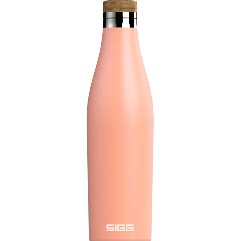 SIGG Meridian Water Bottle - Stainless Steel, Shy Pink / 0.5L