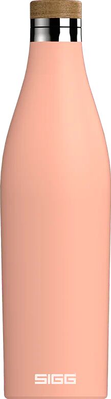 SIGG Meridian Water Bottle - Stainless Steel, Shy Pink / 0.7L