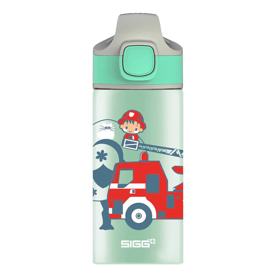 SIGG Miracle 0,4L Bottle - Aluminium, Fireman