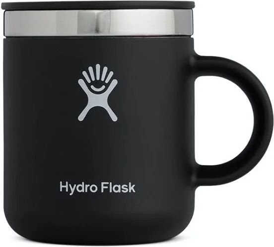 Hydro Flask Mug 0.18l/6oz - BPA-free Stainless Steel, Black