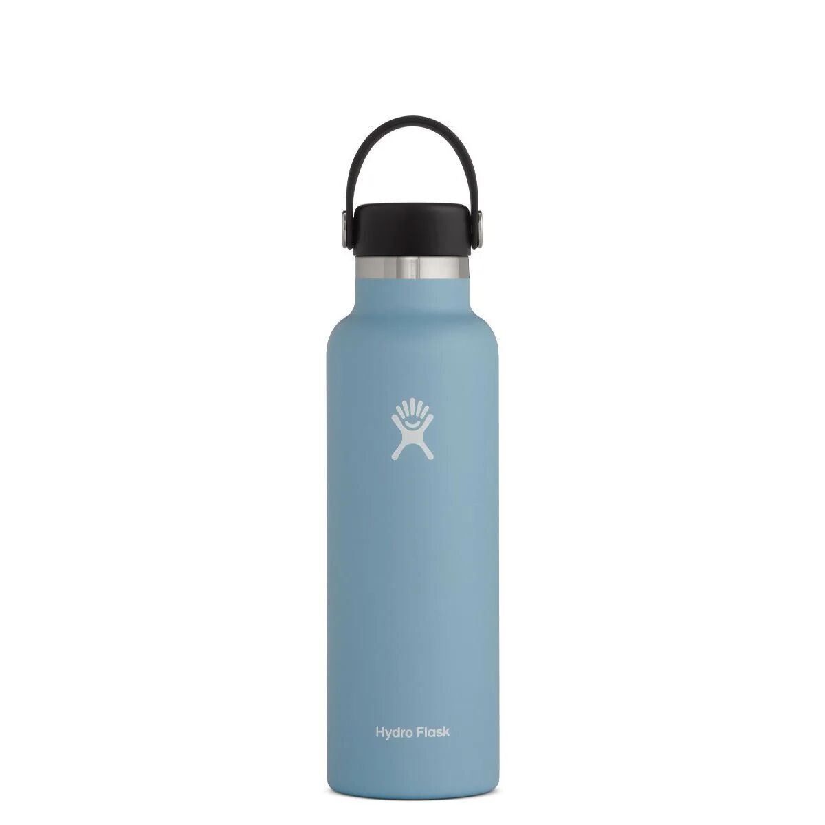 Hydro Flask Standard Mouth 0,62L- Stainless Steel BPA Free, Rain